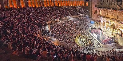 32. Uluslararası Aspendos Opera ve Bale Festivali görkemli baş yapıt Turandot Operası ile kapılarını açtı