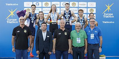 33. Alanya Triatlonu gerçekleştirildi