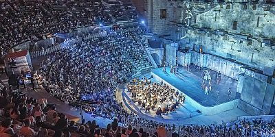 33. Uluslararası Aspendos Opera ve Bale Festivali'nde 