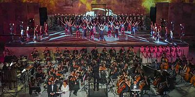 33. Uluslararası Aspendos Opera ve Bale Festivali'nde 