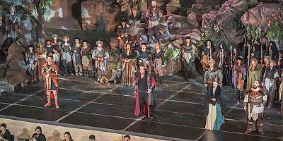 33. Uluslararası Aspendos Opera ve Bale Festivali Verdi'nin görkemli operası 