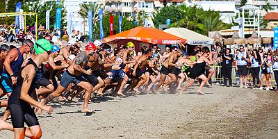 34. Alanya Triatlonu başladı