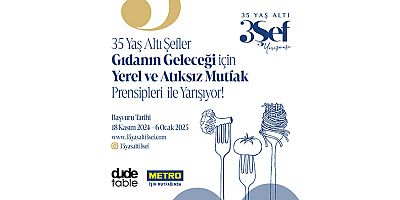 “35 Yaş Altı 3 Şef” Yarışması Genç Şeflerin Başvurularını Bekliyor!