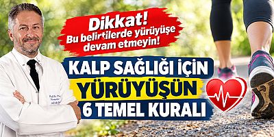 35 yaşından sonra yürüyüşe başlayacaklar dikkat!