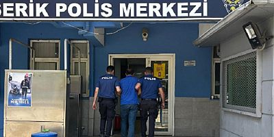 35 Yıl Hapis Cezası İle Aranan Şahıs Serik İlçesinde Yakalandı
