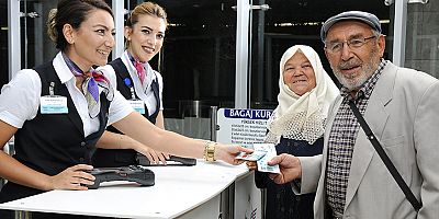 353 binden fazla emekli indirimli seyahat etti
