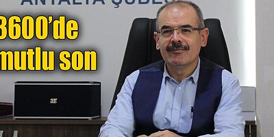 3600’de mutlu son