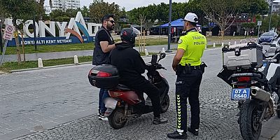 37 bin 233 araç ve sürücüsüne ceza yağdı