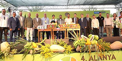 4. Alanya Tropikal Meyve Festivali başladı