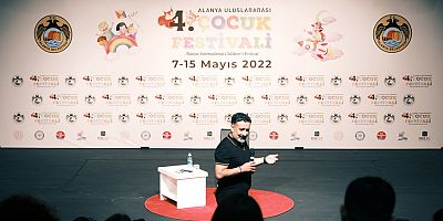 4. Alanya Uluslararası Çocuk Festivali Ali Koç ve Serkan Karaismailoğlu'nun seminerleriyle başladı