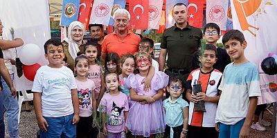 4. Cittaslow Çocuk Şenliği Finike’de Renkli Görüntülere Sahne Oldu