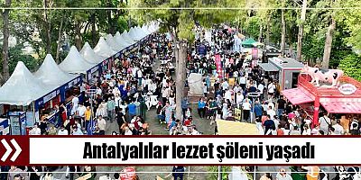 4. FoodFest Antalya Uluslararası Gastronomi Festivali sona erdi 