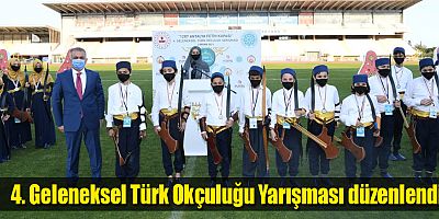 4. Geleneksel Türk Okçuluğu Yarışması düzenlendi