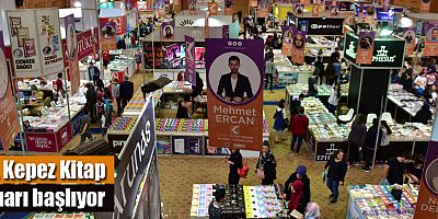 4. Kepez Kitap Fuarı başlıyor