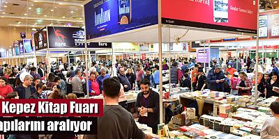4. Kepez Kitap Fuarı kapılarını aralıyor
