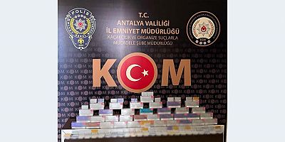 4 olayda 8 şüpheli şahsa adli işlem yapıldı