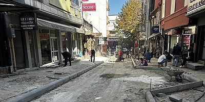 4 sokakta düzenleme yapılıyor