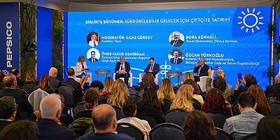 4. Tarımda Pozitif Gelecek Sempozyumu İstanbul'da gerçekleştirildi4. Tarımda Pozitif Gelecek Sempozyumu İstanbul'da gerçekleştirildi