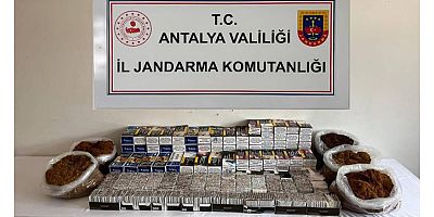 40 bin adet doldurulmuş makaron ele geçirildi