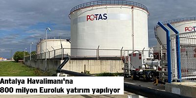 40 km'lik boru hattı ile yıllık 60 bin tanker trafikten çekilecek