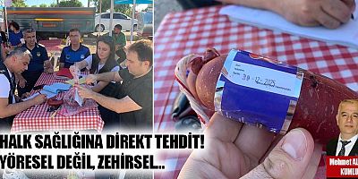 400 kilo sahte sucuk imha edildi, ceza yağdı