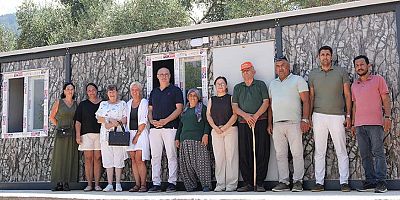 400 kilometrelik iyilik yolculuğu Alanya'da bir aileye yuva oldu