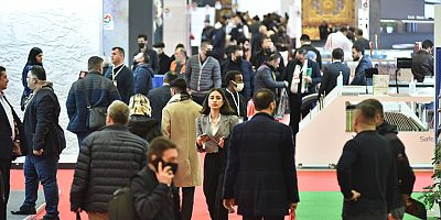 44. Yapı Fuarı Dünyayı ağırladı