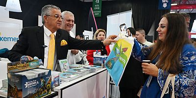 5. Antalya Turizm Fuarı başladı