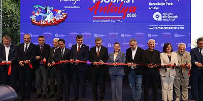 5. FoodFest Antalya Uluslararası Gastronomi Festivali kapılarını açtı