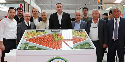 5.Kaş Kınık Tarım Fuarı kapılarını açtı