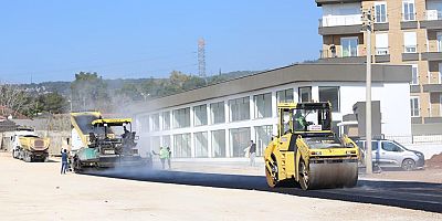 5 Temmuz Kurtuluş Caddesi tamamlandı