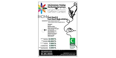 5. Uluslararası Yeşilay Karikatür Yarışması için başvurular başladı