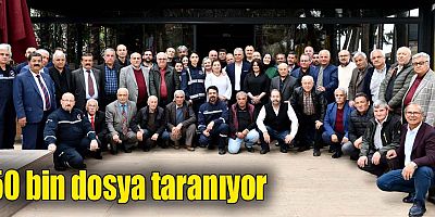 50 bin dosya taranıyor