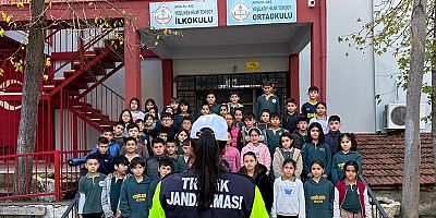 500.000 öğrenciye eş zamanlı trafik dedektifleri eğitimleri verildi