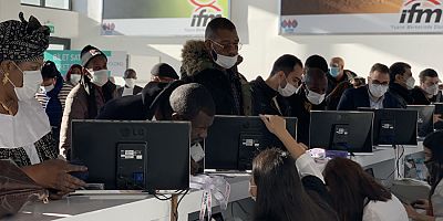 54 Afrika ülkesi ticaret için İstanbul’a geldi