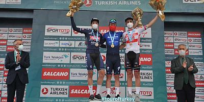 56.Cumhurbaşkanlığı Bisiklet Turu Alanya-Kemer etabı