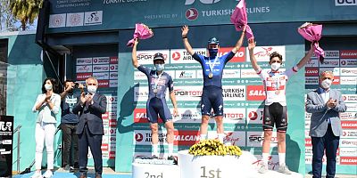 56’ncı Cumhurbaşkanlığı Türkiye Bisiklet Turu'nda 3. Etap Tamamlandı