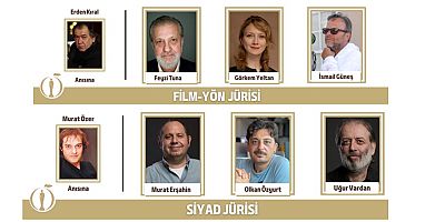 59. Antalya Altın Portakal Film Festivali’nde Siyad Ödülü Murat Özer