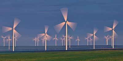 6 bin rüzgar türbininin kanat incelemeleri Türkler'e emanet!