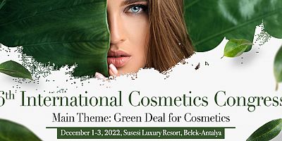 6. Uluslararası Kozmetik Kongresi sektör temsilcilerini ağırlayacak