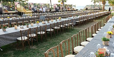 6. Uluslararası Meze Festivali için geri sayım başladı