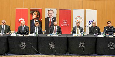 60. Cumhurbaşkanlığı Türkiye Bisiklet Turu İl Koordinasyon Toplantıları Başlıyor