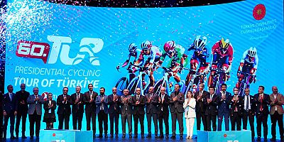 60.Cumhurbaşkanlığı Türkiye Bisiklet Turu tarihi parkurunda 23 takıma ev sahipliği yapacak 