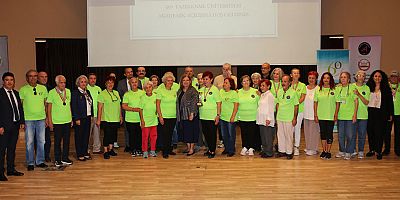 60+ Tazelenme Üniversitesi Akademik Yılı Açılış Töreni gerçekleştirildi