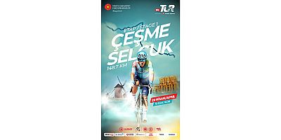 61.Cumhurbaşkanlığı Türkiye Bisiklet Turu Çeşme’den Start Alıyor