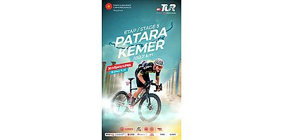 61. Cumhurbaşkanlığı Türkiye Bisiklet Turu’nda 5. Etap: Patara’dan Kemer’e Zorlu Mücadele