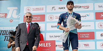 61. Cumhurbaşkanlığı Türkiye Bisiklet Turu'nda Patara-Kemer etabı sona erdi