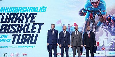 61. Cumhurbaşkanlığı Türkiye Bisiklet Turu’nun 2026 rotası ve takımların tanıtımı yapıldı