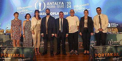 61. Uluslararası Antalya Altın Portakal Film Festivali medya ile buluştu: Hikayemiz Birlikte