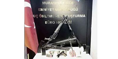 6136 SKM Suçundan 4 Şahıs yakalandı